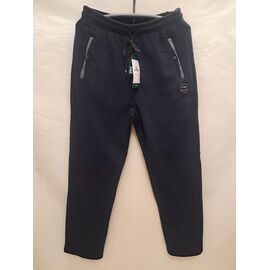 Фотография Штаны спортивные мужские утеплённые 2012 navy р.6XL-10XL "ZERO" недорого оптом от прямого поставщика