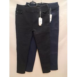 Фотография Джинсы утеплённые женские 4047-2 mix р.6XL-8XL "ZERO" недорого оптом от прямого поставщика