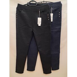 Фотография Джинсы утеплённые женские 4074-1 mix р.6XL-8XL "ZERO" недорого оптом от прямого поставщика