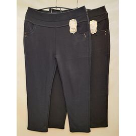 Фотография Лосины женские тёплые C314 mix р.8XL-10XL "ZERO" недорого оптом от прямого поставщика