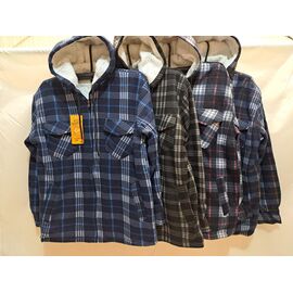 Фотография Рубашка тёплая женская 801 mix-old-2 р.XL-5XL "ZERO" недорого оптом от прямого поставщика