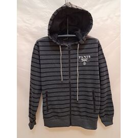 Кофта спортивна чоловіча 2325 d.grey р.M-3XL "ZERO" недорого оптом від прямого постачальника