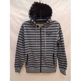 Кофта спортивна чоловіча 2325 grey р.M-3XL "ZERO" недорого оптом від прямого постачальника