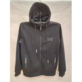 Кофта спортивна чоловіча A5239 grey р.M-3XL "ZERO" недорого оптом від прямого постачальника