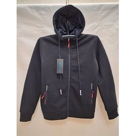 Кофта спортивна чоловіча A5252 navy р.M-3XL "ZERO" недорого оптом від прямого постачальника