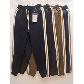 Штани спортивні жіночі теплі 9009 mix р.M-2XL "ZERO" недорого оптом від прямого постачальника