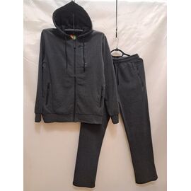 Фотография Костюм спортивный мужской A6603 grey р.M-3XL "ZERO" недорого оптом от прямого поставщика