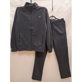 Фотография Костюм спортивный мужской A6611 grey р.M-3XL "ZERO" недорого оптом от прямого поставщика