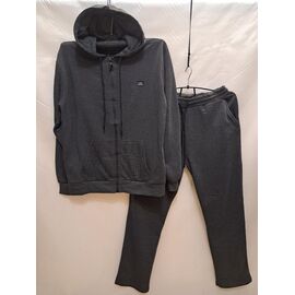 Фотография Костюм спортивный мужской B6601 grey р.3XL-7XL "ZERO" недорого оптом от прямого поставщика