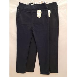 Фотография Лосины женские тёплые A316 mix р.2XL-4XL "ZERO" недорого оптом от прямого поставщика