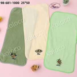 Фотография Полотенце 98-681-1000 mix р.25*50 "Koloco" недорого оптом от прямого поставщика