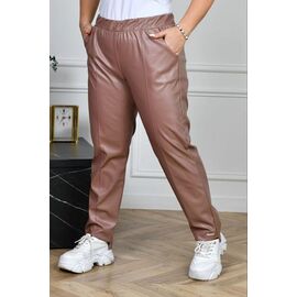 Жіночі штани 143 brown р.50-56 "Iren Veles" недорого оптом від прямого постачальника