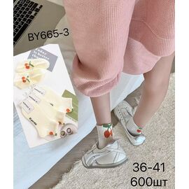 Фотография Носки женские BY665-3 mix р.36-41 "Корона" недорого оптом от прямого поставщика