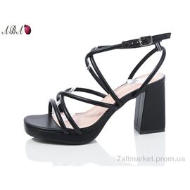 Босоніжки жіночі літні Літо QQ6ABA5-1 (8 пар р.36-41) "Aba" недорого оптом від прямого постачальника