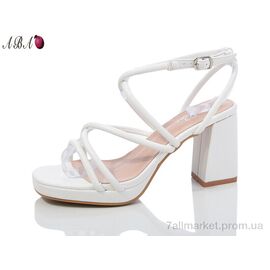 Босоніжки жіночі літні Літо QQ6ABA5-2 (8 пар р.36-41) "Aba" недорого оптом від прямого постачальника