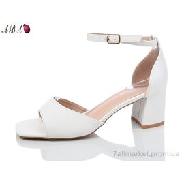 Босоніжки жіночі літні Літо QQ6ABA8-2 (8 пар р.36-41) "Aba" недорого оптом від прямого постачальника