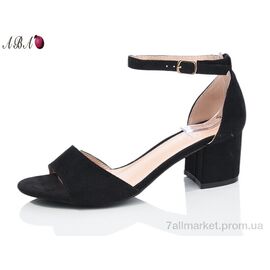 Босоніжки жіночі літні Літо QQ6ABA9-1 (8 пар р.36-41) "Aba" недорого оптом від прямого постачальника