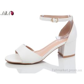 Босоніжки жіночі літні Літо QQ6ABA9-2 (8 пар р.36-41) "Aba" недорого оптом від прямого постачальника