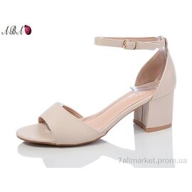 Босоніжки жіночі літні Літо QQ6ABA9-3 (8 пар р.36-41) "Aba" недорого оптом від прямого постачальника