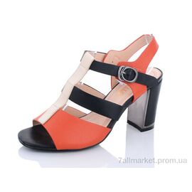 Босоніжки жіночі літні Літо X501-1 (6 пар р.36-41) "Summer shoes" недорого оптом від прямого постачальника