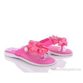 Фотография Шлепки женские облегченные Лето 16-2 pink (24 пар р.36-41) "Summer shoes" недорого оптом от прямого поставщика