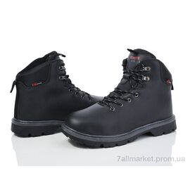 Черевики чоловічі стильні Зима 9017-2 (8 пар р.41-46) "FG" недорого оптом від прямого постачальника