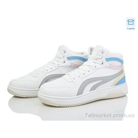 Фотография Кроссовки женские модные Весна/осень L551-2 (8 пар р.36-41) "FG" недорого оптом от прямого поставщика