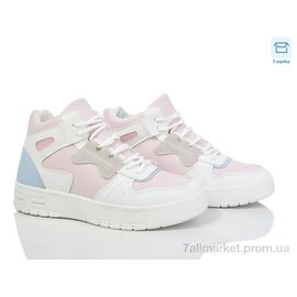 Фотография Кроссовки женские модные Весна/осень L553-3 (8 пар р.36-41) "FG" недорого оптом от прямого поставщика