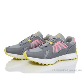 Фотография Кроссовки женские модные Весна/осень 8959-6 (8 пар р.36-41) "FG" недорого оптом от прямого поставщика