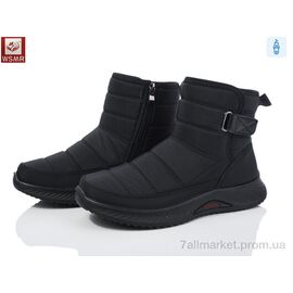 Дутики жіночі утеплені Весна/осінь 553 (8 пар р.36-41) "WSMR" недорого оптом від прямого постачальника