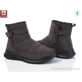 Дутики жіночі утеплені Весна/осінь 553-5 (8 пар р.36-41) "WSMR" недорого оптом від прямого постачальника