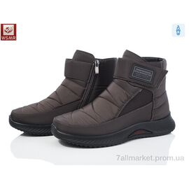 Дутики жіночі утеплені Весна/осінь 551-5 (8 пар р.36-41) "WSMR" недорого оптом від прямого постачальника