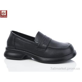 Фотография Туфли женские стильные Весна/осень A9681 (8 пар р.36-41) "WSMR" недорого оптом от прямого поставщика