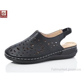 Туфлі жіночі стильні Літо 2522-1 (8 пар р.37-42) "WSMR" недорого оптом від прямого постачальника