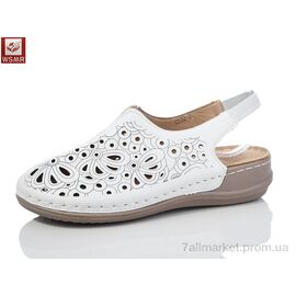 Фотография Туфли женские стильные Лето 2522-2 (8 пар р.37-42) "WSMR" недорого оптом от прямого поставщика