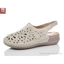 Фотография Туфли женские стильные Лето 2522-3 (8 пар р.37-42) "WSMR" недорого оптом от прямого поставщика