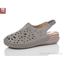 Фотография Туфли женские стильные Лето 2522-4 (8 пар р.37-42) "WSMR" недорого оптом от прямого поставщика