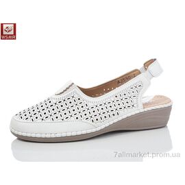 Фотография Туфли женские стильные Лето A2540-2 (8 пар р.37-42) "WSMR" недорого оптом от прямого поставщика