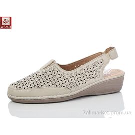 Фотография Туфли женские стильные Лето A2540-3 (8 пар р.37-42) "WSMR" недорого оптом от прямого поставщика