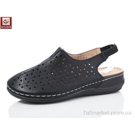 Фотография Туфли женские стильные Лето 2523-1 (8 пар р.37-42) "WSMR" недорого оптом от прямого поставщика