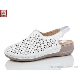 Фотография Туфли женские стильные Лето 2523-2 (8 пар р.37-42) "WSMR" недорого оптом от прямого поставщика