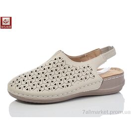 Фотография Туфли женские стильные Лето 2523-3 (8 пар р.37-42) "WSMR" недорого оптом от прямого поставщика