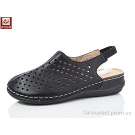 Фотография Туфли женские стильные Лето 2518-1 (8 пар р.37-42) "WSMR" недорого оптом от прямого поставщика