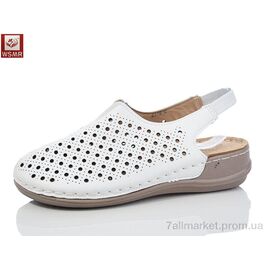 Фотография Туфли женские стильные Лето 2518-2 (8 пар р.37-42) "WSMR" недорого оптом от прямого поставщика