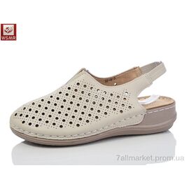 Фотография Туфли женские стильные Лето 2518-3 (8 пар р.37-42) "WSMR" недорого оптом от прямого поставщика