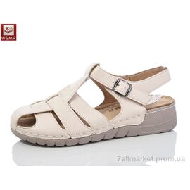 Фотография Босоножки женские летние Лето W256-3 (8 пар р.37-42) "WSMR" недорого оптом от прямого поставщика