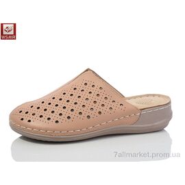 Фотография Шлепки женские облегченные Лето 2510-8 (8 пар р.37-42) "WSMR" недорого оптом от прямого поставщика