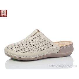 Фотография Шлепки женские облегченные Лето 2506-3 (8 пар р.37-42) "WSMR" недорого оптом от прямого поставщика