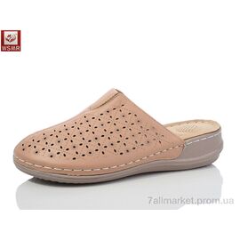 Фотография Шлепки женские облегченные Лето 2506-8 (8 пар р.37-42) "WSMR" недорого оптом от прямого поставщика