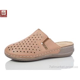 Фотография Шлепки женские облегченные Лето 2502-8 (8 пар р.37-42) "WSMR" недорого оптом от прямого поставщика